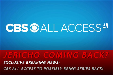 Jericho CBS All Access Renewal